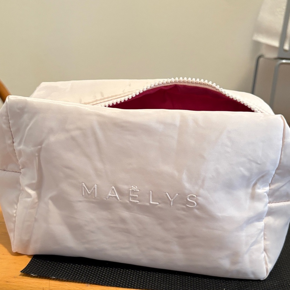 MAËLYS White Makeup Organizer
